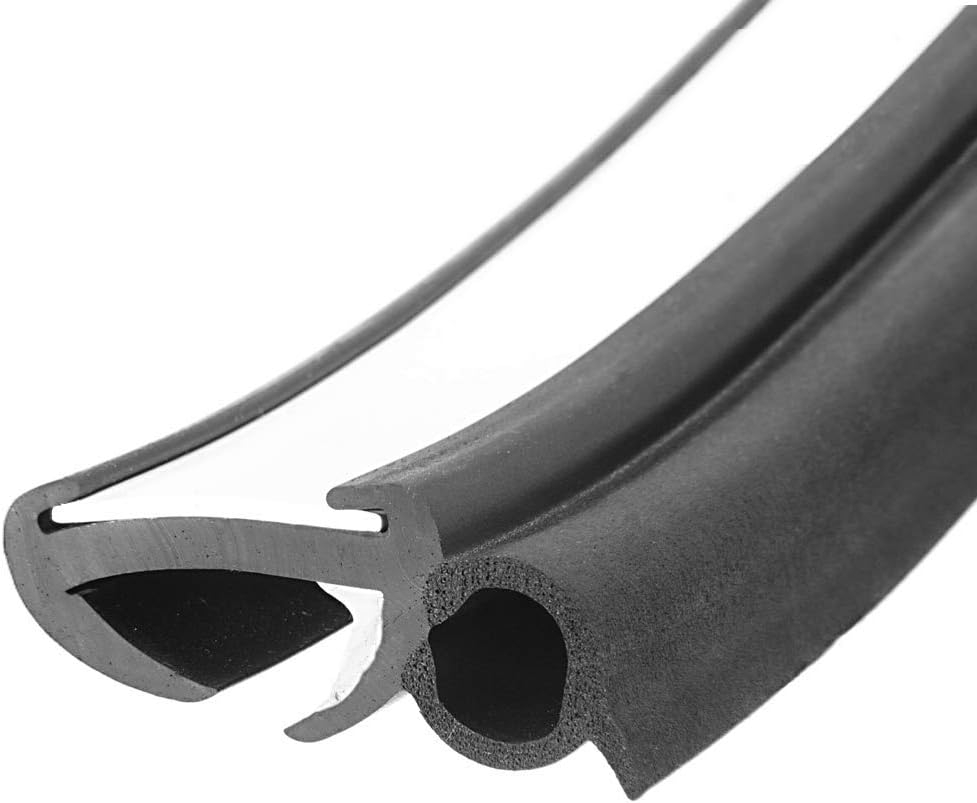 & Grey Insert Tape Motorhome/Caravan Window Rubber 30mm Swift Special