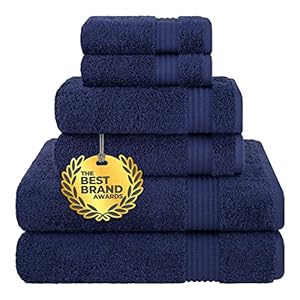 Cotton Paradise 6 Piece Towel Set 1...