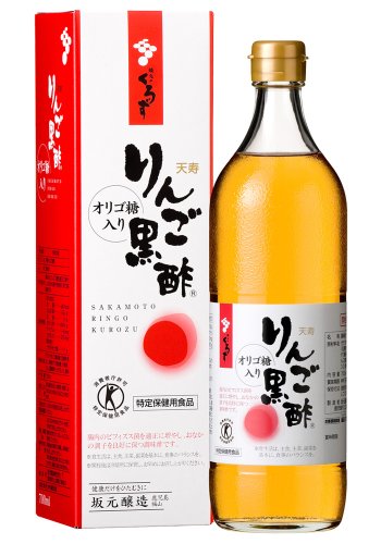 天寿りんご黒酢 700ml 天寿りんご黒酢 700ml