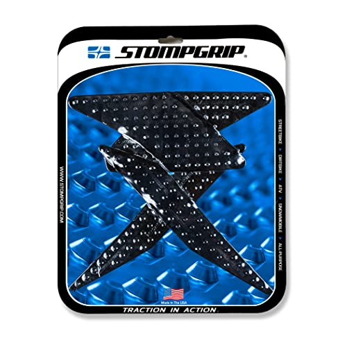 STOMPGRIP(ストンプグリップ) トラクションパッド タンクキット VOLCANO ブラック Z125 PRO 17 55-10-0137B