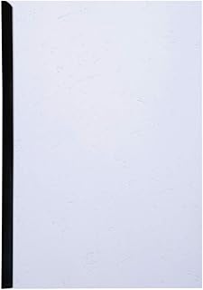 Exacompta 2784C - Lote de 100 cubiertas/cartulinas de dossiers, A4, color blanco