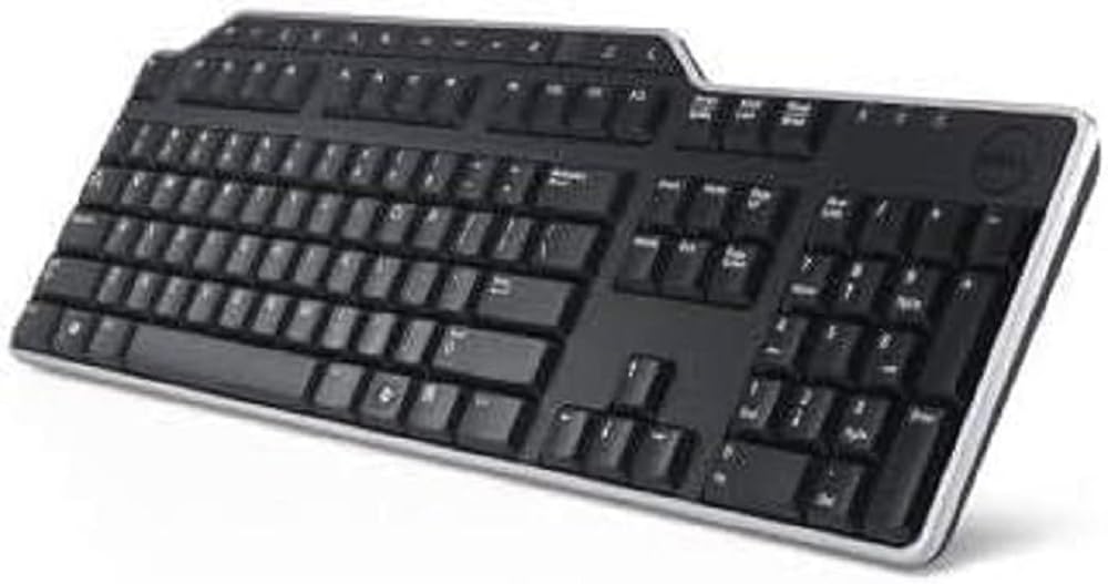 Dell KB216, Wired, Multimedia Toetsenbord, UK (QWERTY), wit