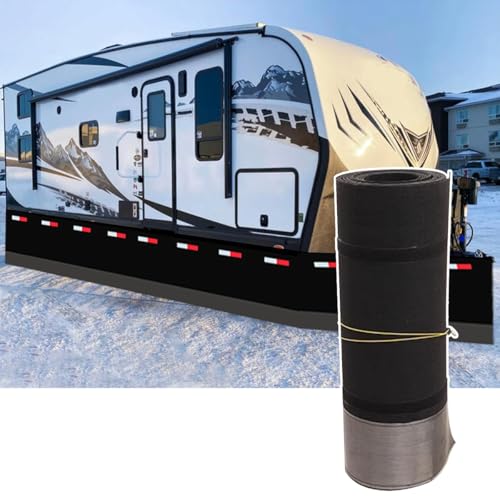 Easy Installation Rv Skirting for Winter Camper Skirting Wind and