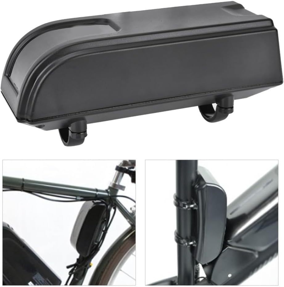 Controller Box Shockproof Case for 17A 20A 22A Lithium Battery Universal Fit for E-Bikes & Scooters Black Plastic Enclosure with Mounting Kit(Black)