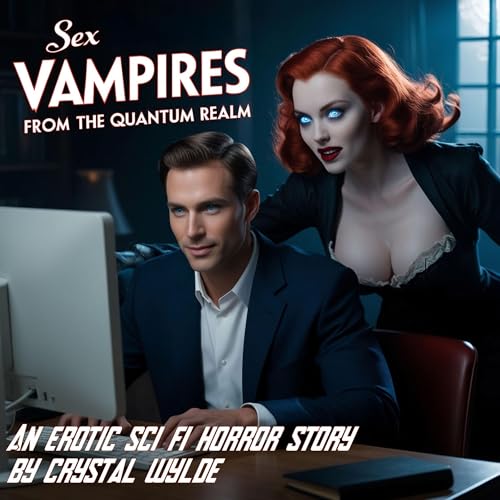 Sex Vampires from the Quantum Realm by Crystal Wylde episode artwork