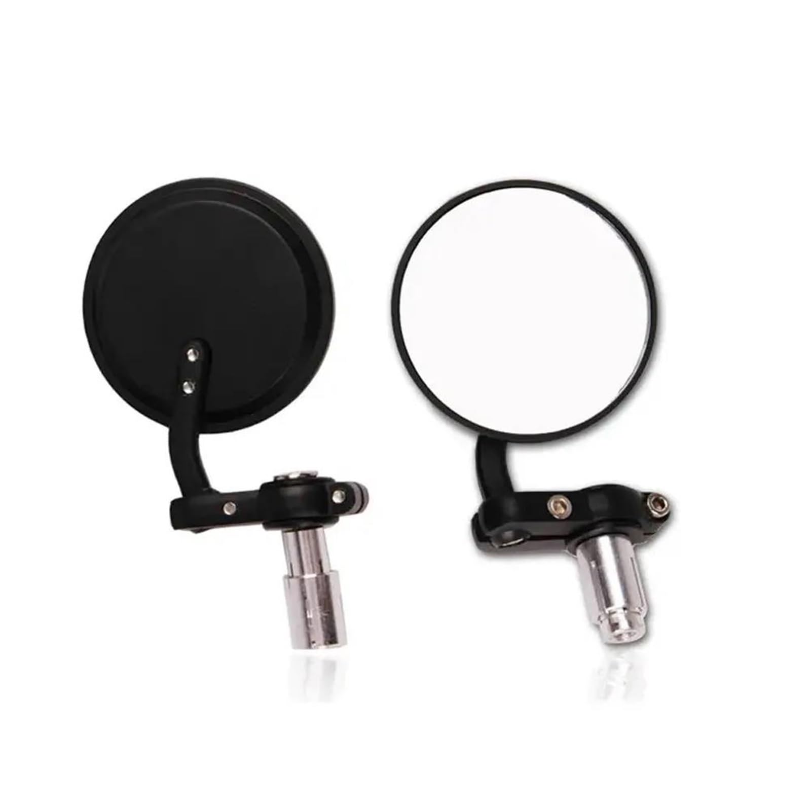 Espejo retrovisor manillar de motocicleta retro ideal para rutas urbanas y café racer