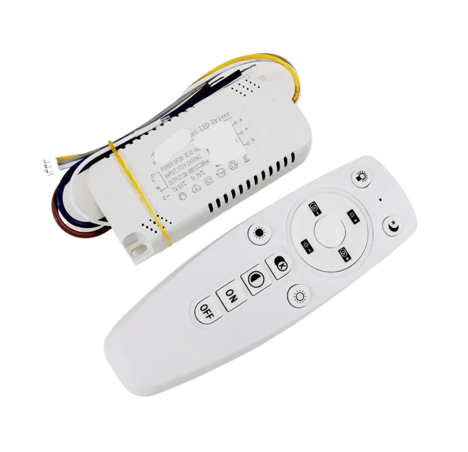 1PCS LED Driver + Remote Control Transformer((40-60W) X4 240W)