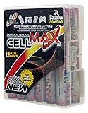 Cell Max Long Lasting AA Alkaline 24 Hard Pack (CM-LR6-PBH24)