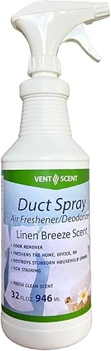 Northwest Enterprises - Spray limpiador de conductos de aire, ambientador profesional HVAC con aceites esenciales, desodorante de conductos de aire