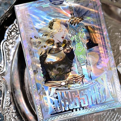 SOLOMAGIA King Arthur V2 (Silver Fairyland) Playing Cards by KING STAR