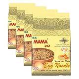 MAMA Fideos de huevo 1x200gr (Paquete de 4)