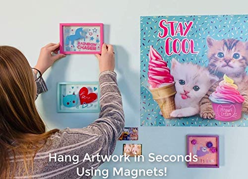 Magnetize-It! Magnetic Paint And Primer - High Standard Yield - Black 8 Oz, (Mihyd-2186) #TOP6