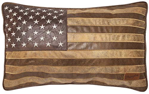 Carstens, Inc. American Flag Faux Leather 16x...