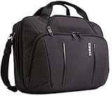 Thule Crossover 2 Laptop Bag 15.6', Black, 17.3 x 5.9 x 12.6 in