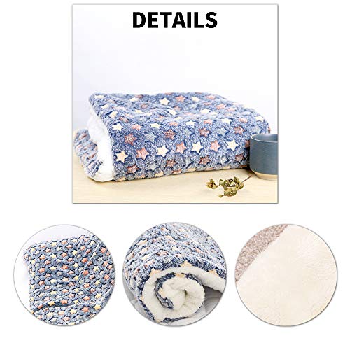 Image of Amakunft 2 Pack of Square Plush Guinea Pig Pillow, Cozy Hamsters Sugar Glider Hedgehog Sleep Bed, Rabbit Cage Accessories Mat,Multi Color