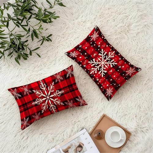 Housse de coussin 60x90cm imperméable en lin avec zip invisible - 4