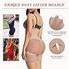 Lover-Beauty Butt Lifting Shapewear for Women Tummy Control Fajas BBL Shorts Butt Lifter Seamless Body Shaper, Brown, 3XL/4XL
