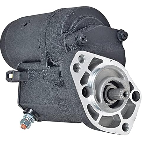 Total Power Parts 410-52331 Starter Compatible With/Replacement For Harley 1989-UP 1340cc 31558-90 High Torque Cover