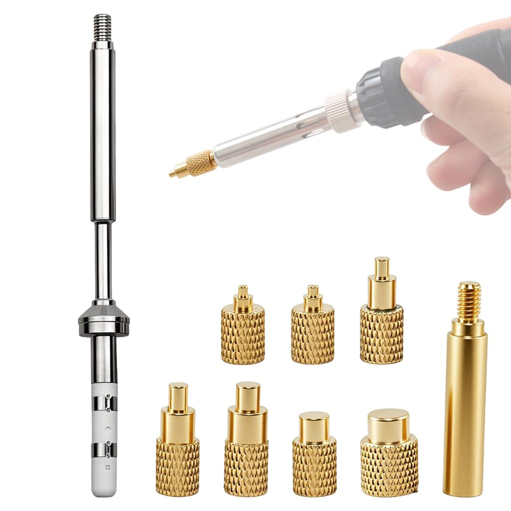 Serplex® Heat Set Insert Tool Kit with Brass Tips for 3D Printed Parts-picture-39
