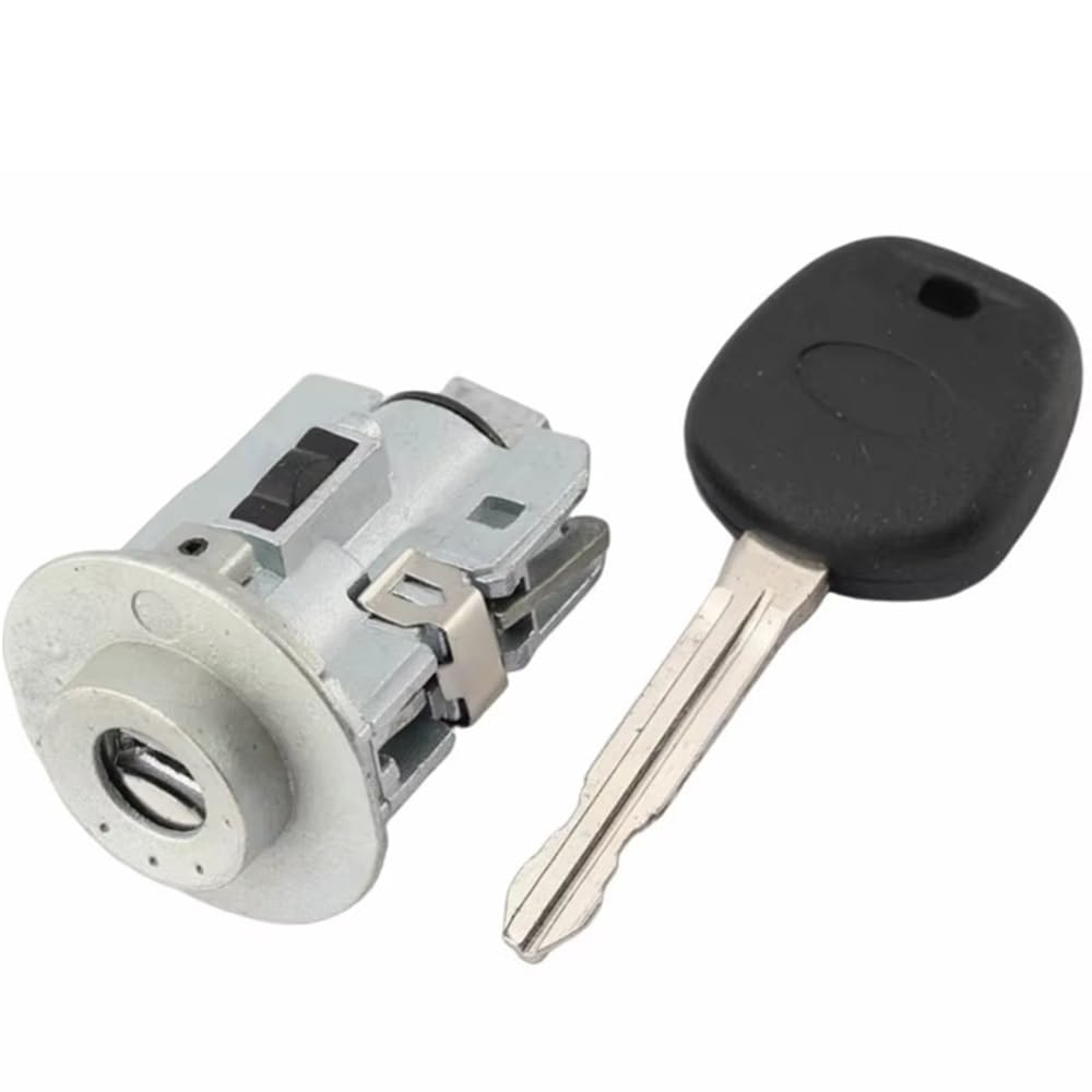 Compatible with Toyota for Camry for Reiz for Highlander Car Ignition Lock Cylinder Barrel with 1Pcs Key