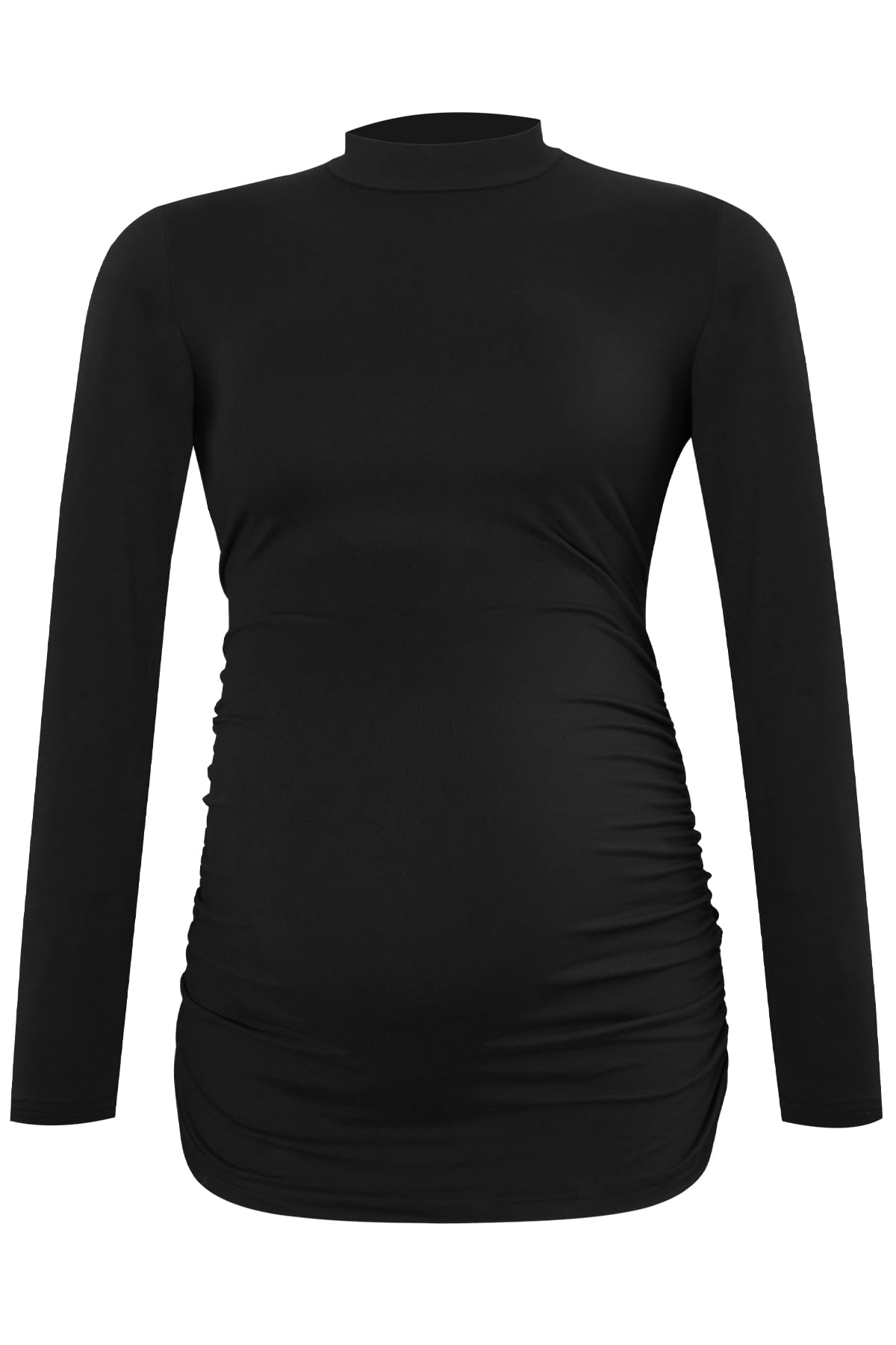 Smallshow Abbigliamento Premaman Donna Maniche Lunghe Magliette e Top maternità