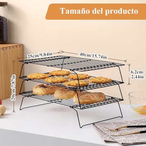 Opiniones de Estantería de repostería , tabla con los diez mejores. 23 Imagen adicional