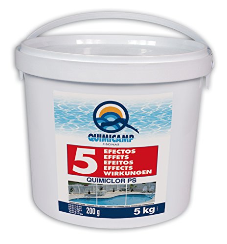 Quimicamp - Quimiclor ps 5 tab-effecten 200 g, maat 2 l