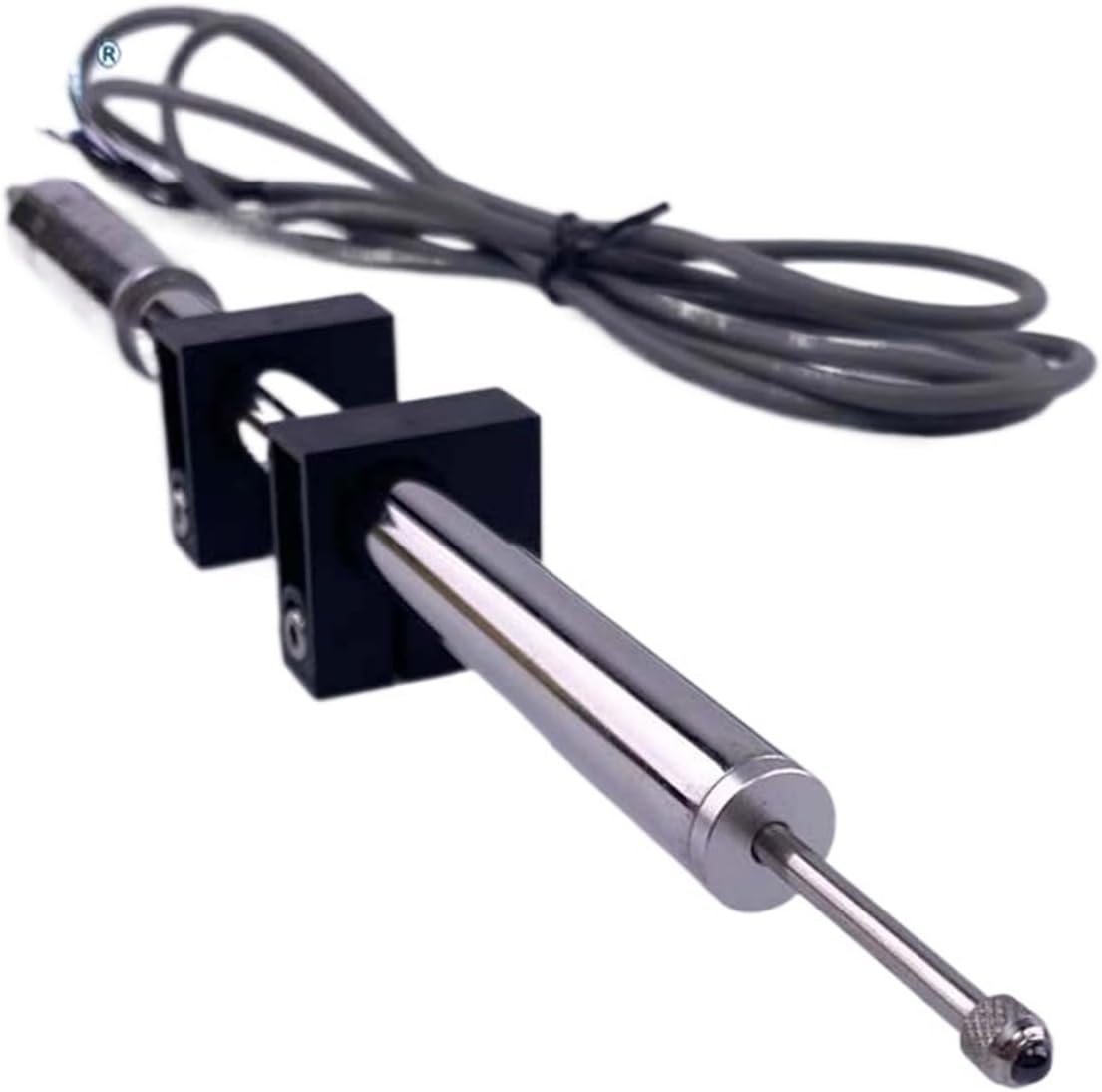 LVDT20 Position Ruler Displacement Transducer Self Return Crack Measurement