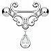 Body Accentz Nipple Piercing Fashion Body Piercing Big Zircon Rings Body Jewelry