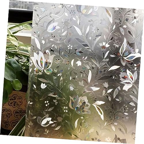 Vinilo Decorativo de Vidrio Frosted con Diseño Tulipán 45x200 cm miniatura 5