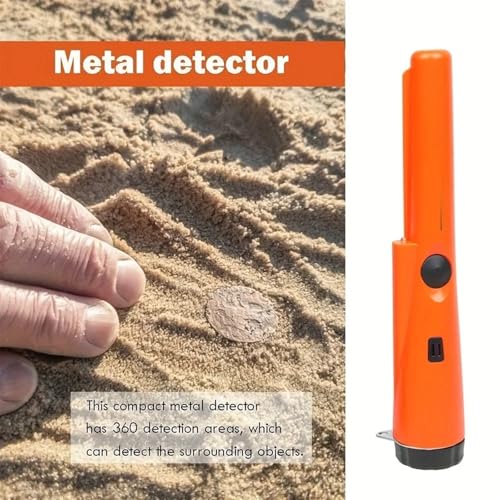Détecteur de métaux localisant étanche à éclairage LED intégré - 3