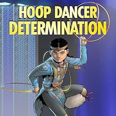 Hoop Dancer Determination Audiolibro Por Jake Maddox, Jesus Aburto - illustrator arte de portada