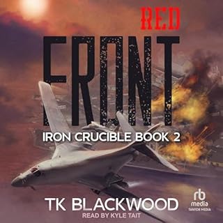 Red Front Audiolibro Por T.K. Blackwood arte de portada