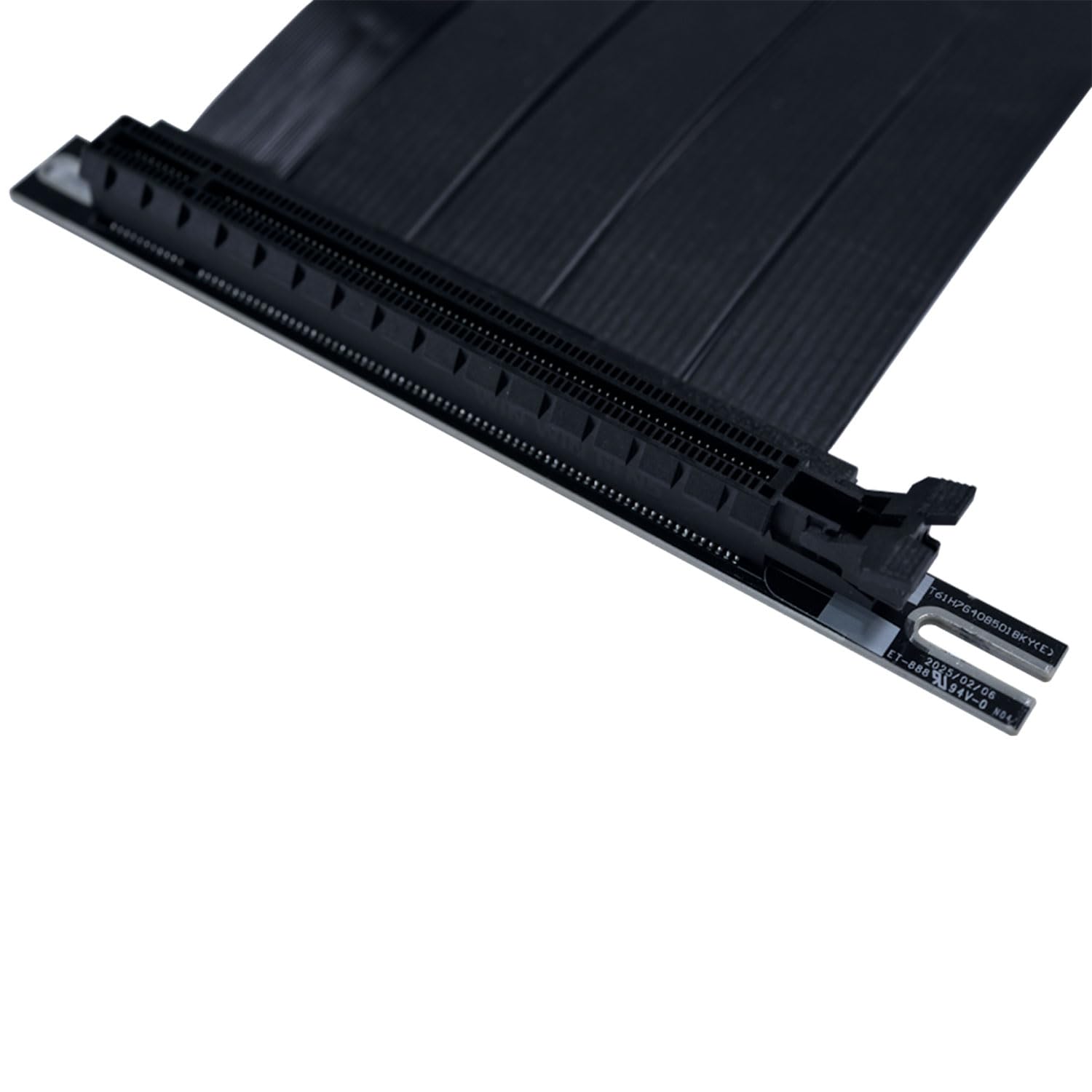 Lian Li PW-PCI-520X cavo piatto e a nastro (Lian Li PCIe 5.0 GPU Riser Cable - 20cm)