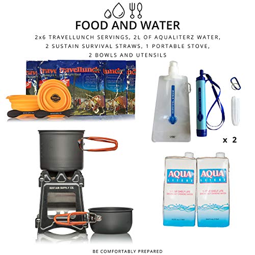 Comfort 2 Sac de survie et