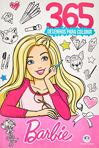 Barbie - 365 Coloring Pages