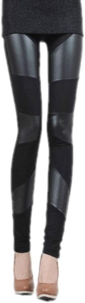 Sexy Lady's PU Leather Slim Legging Pants 3 Styles 6 Size Available