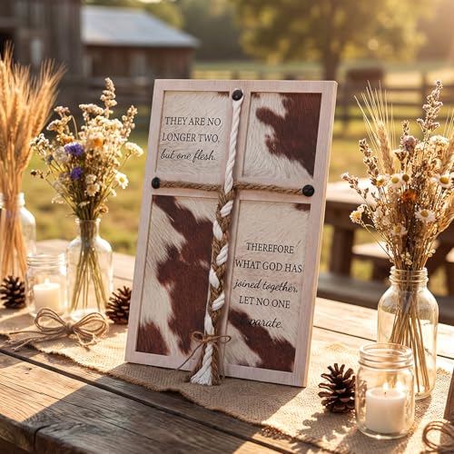 Yousoontic a Cord of Three Strands Wedding Ceremony Sign 10