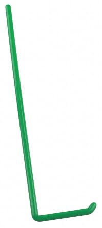 Celltreat 229616 Polypropylene L-Shaped Cell Spreader, Sterile, 145mm Length, Green Case of 100