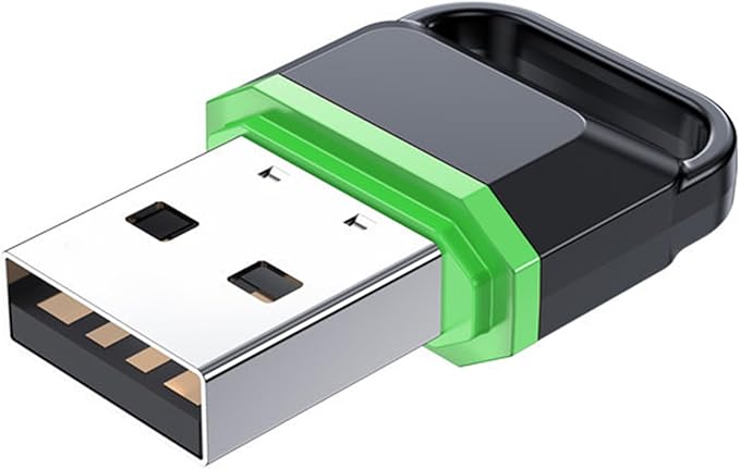 Adaptador USB Bluetooth 5.3 Receptor Transmisor 50Mbps miniatura 8