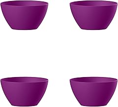 M-Design — Lifestyle™ Soup Bowl — 15 cm — Pack of 4 — Purple