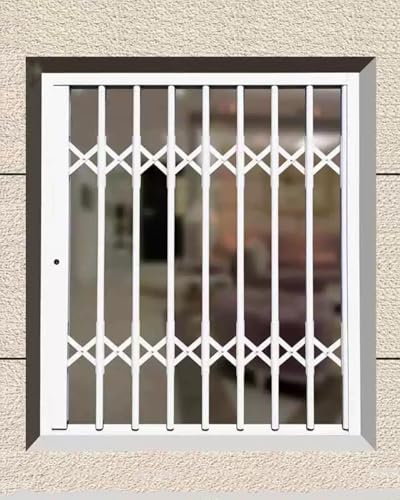 Heavy Duty Window & Door Security Barrier 80x145cm