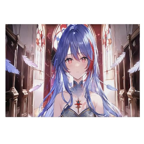 Póster de anime kawaii para renovar las paredes del hogar y dar vida al salón