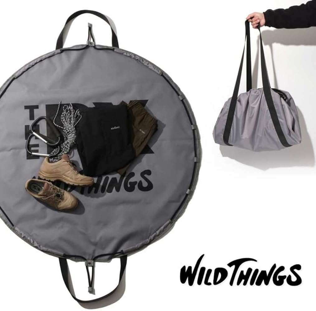 THE PX WILD THINGS テント 収納バッグ付 Amazon.co.jp: [regnuu] ワイルドシングス レジャーシート