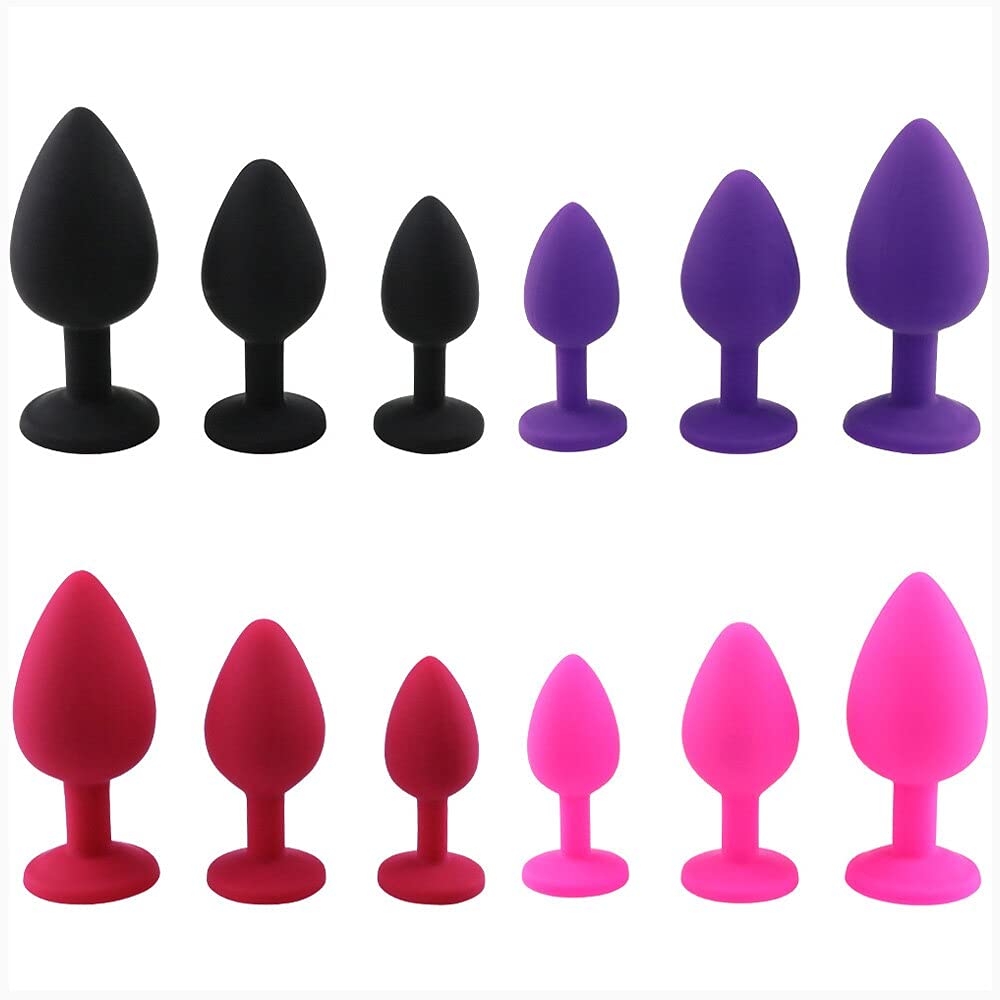 Amazon.com: Anal Butt Plug Sex Toys Anal Plug Silicone Waterproof 3 Different Size Adult Toys Prostate Massager Anal SM : Health & Household Amazon.com: Anal Butt Plug Sex Toys Anal Plug Silicone Waterproof 3 Different Size Adult Toys Prostate Massager Anal SM : Health & Household