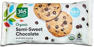 365 by Whole Foods Market, Organic Semi Sweet Chocolate Chips, 10 Ounce