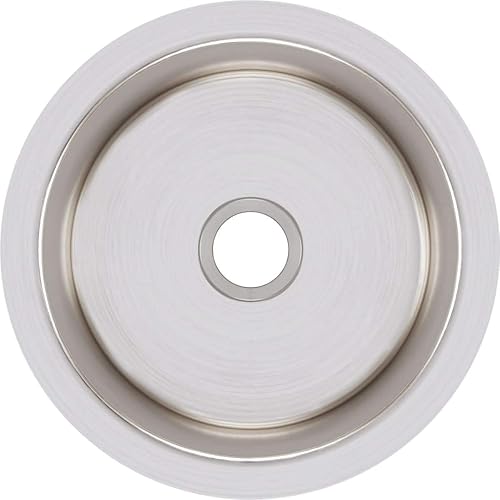 Miniatura 10 de Elkay ELUH12FB Lustertone Classic - Fregadero de acero inoxidable para montaje inferior