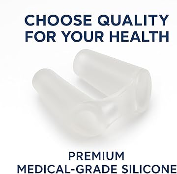 Silicone for Deviated Septum& Comfort Nostril Retainer, Very Small Nose Splint for Rhinoplasty Recovery Support Device