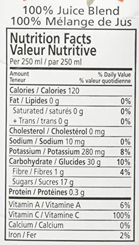 Ceres 100% All Natural Pure Fruit Juice Blend, Mango - Gluten Free, Rich In Vitamin C, No Added Sugar Or Preservatives, Cholesterol Free - 33.8 Fl Oz (Pack Of 1) #TOP5