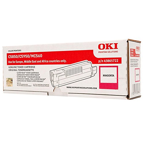 OKI 43865722   Cartucho de tóner